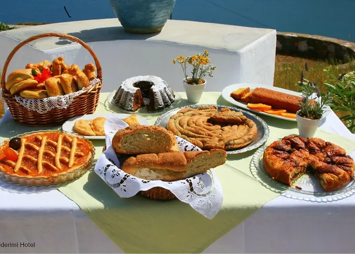Kalderimi Residencies Astypalaia