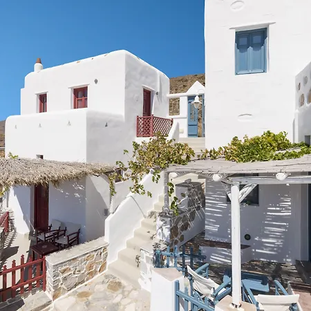 شقة فندقية Kalderimi Residencies Astypálaia