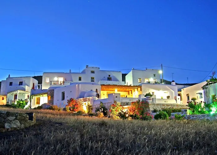 Kalderimi Residencies Апарт-отель Astypalaia