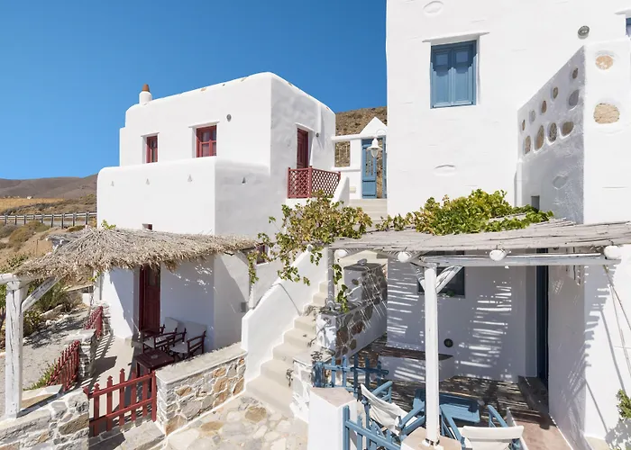 شقة فندقية Kalderimi Residencies Astypálaia