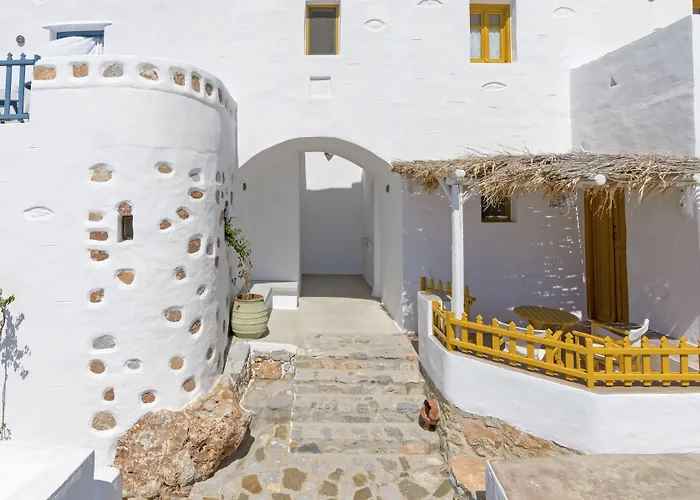 Kalderimi Residencies 3* Astypálaia