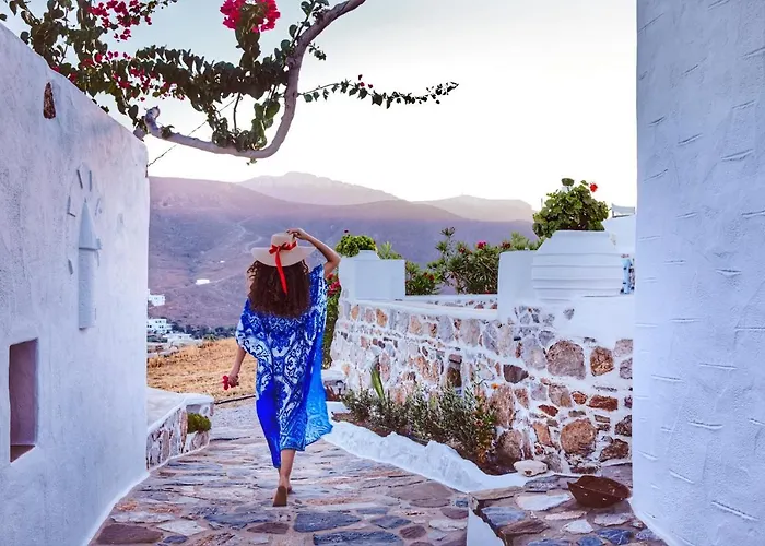 شقة فندقية Kalderimi Residencies Astypálaia